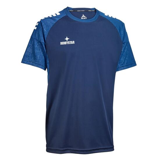 Derbystar Kinder Trikot Kurzarm Madrid v25