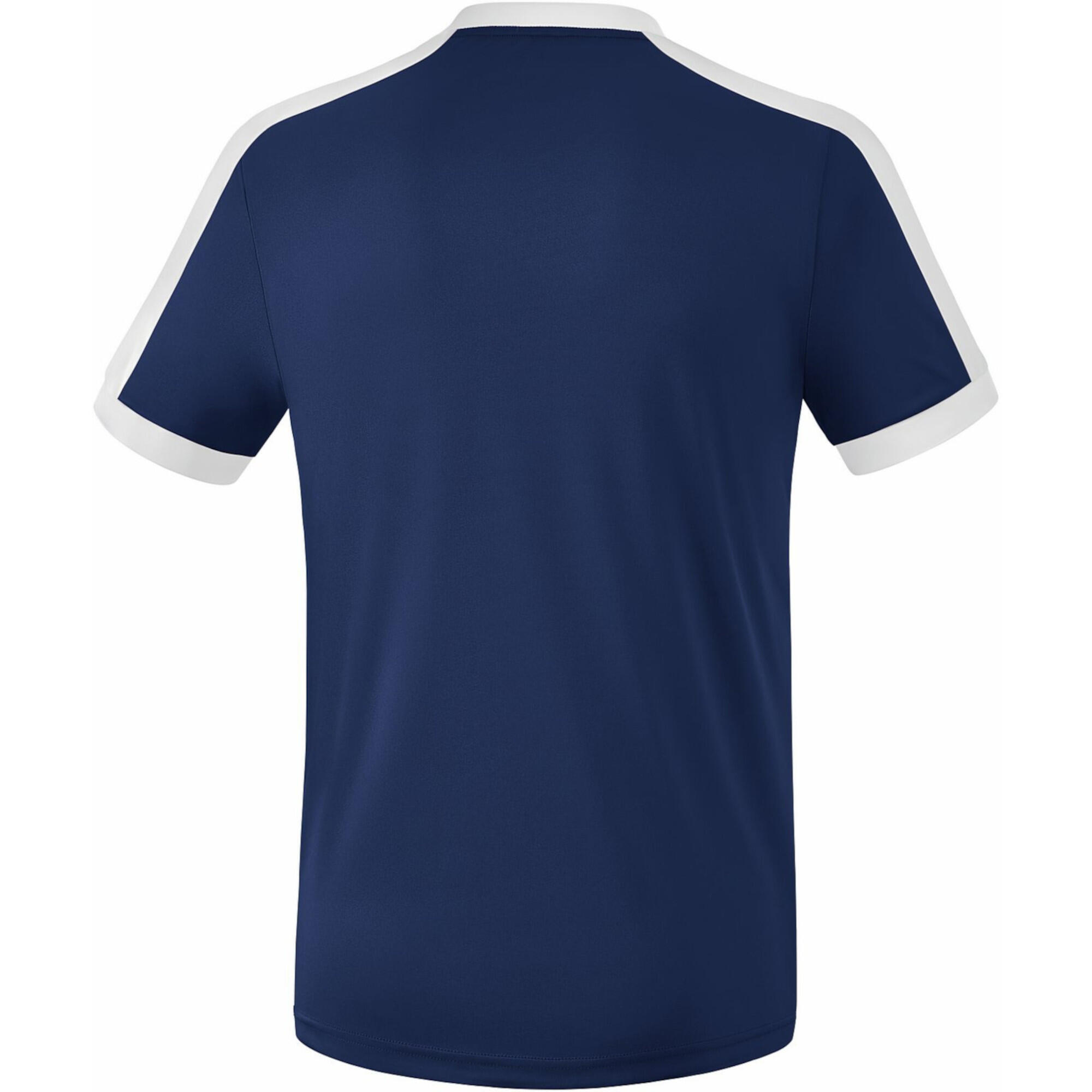 Erima Retro Star Jersey Nieuw Marine/wit Junior 2/2