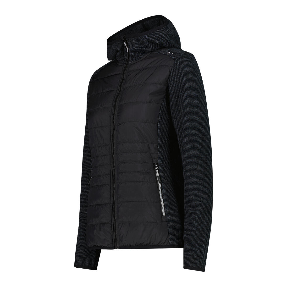 CMP Damen Fleecejacke Woman Jacket Hybrid Fix Hood 35H1626 3/3