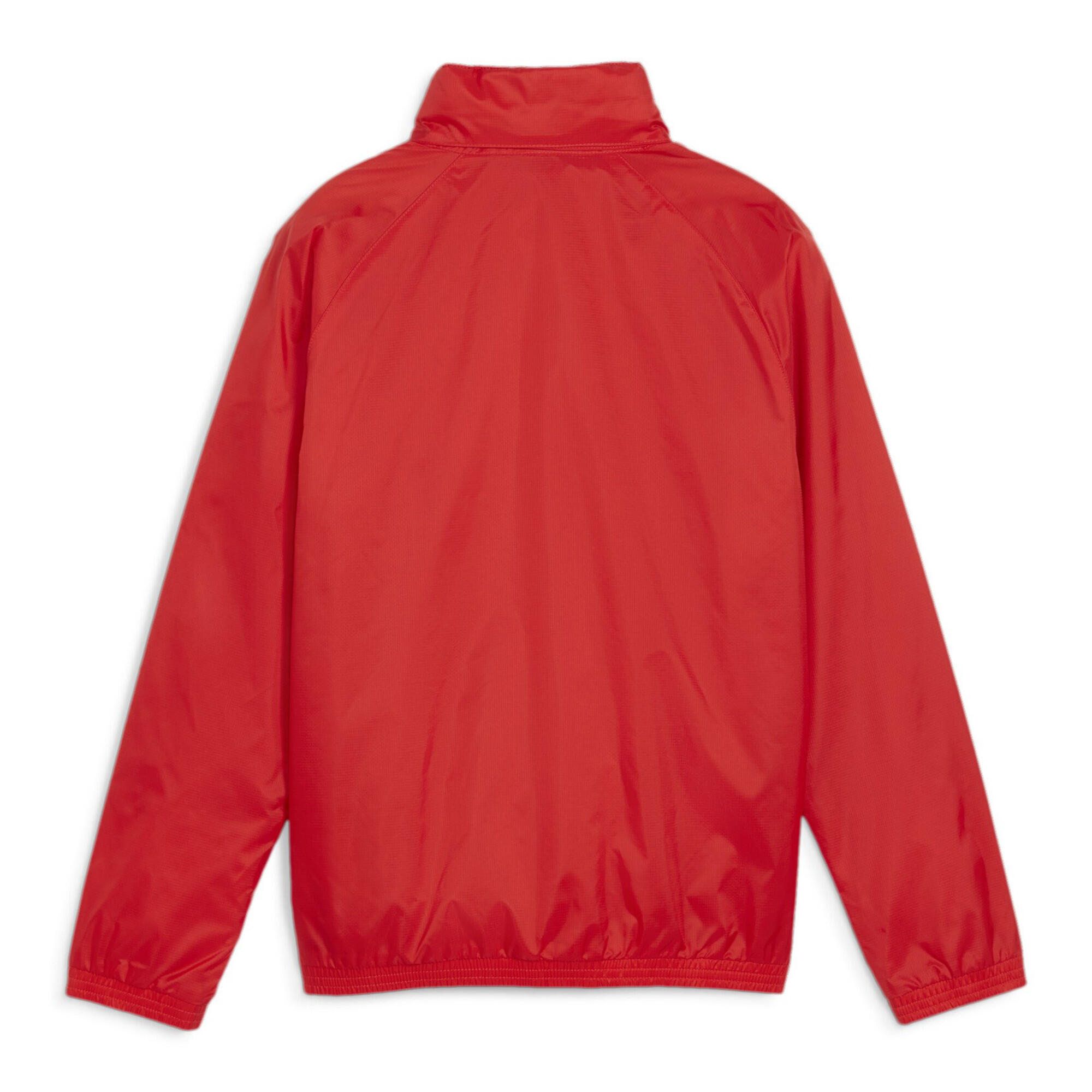 Puma Kinder Allwetterjacke teamGOAL Allweather Jacket Jr 659045 3/3