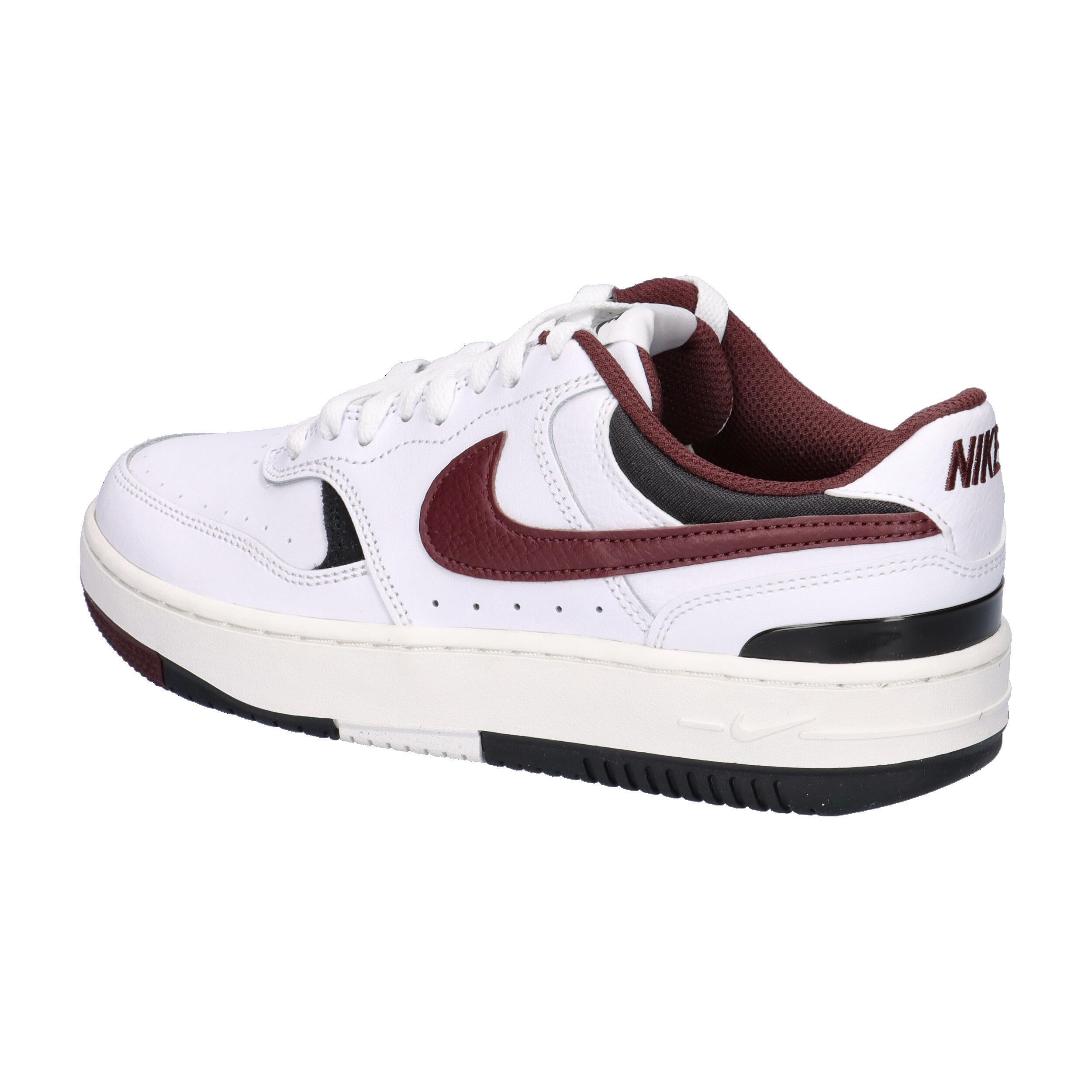 Nike Gamma Force White Black Burgundy Crush (Women's) — photo 3