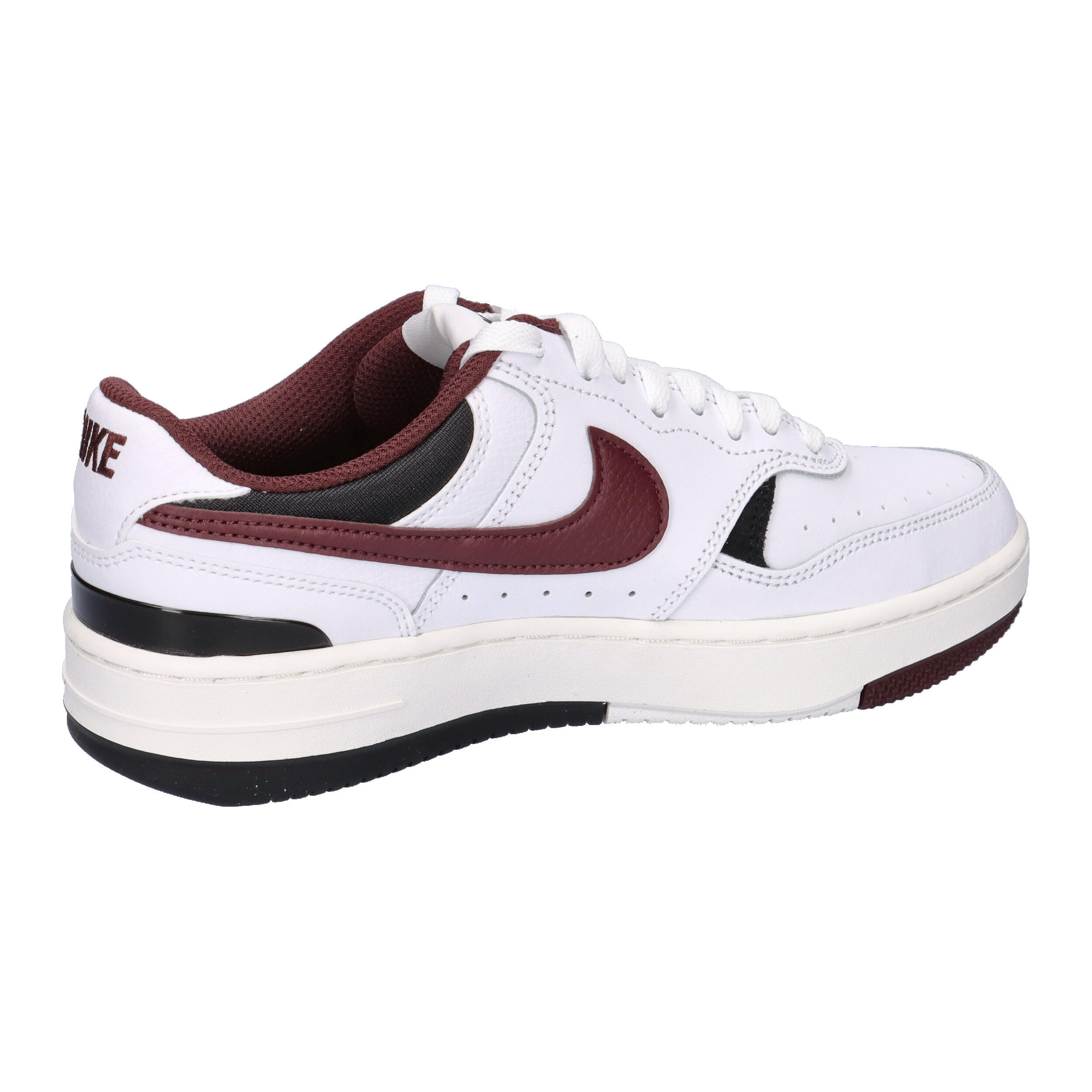 Nike Gamma Force White Black Burgundy Crush (Women's) — photo 7