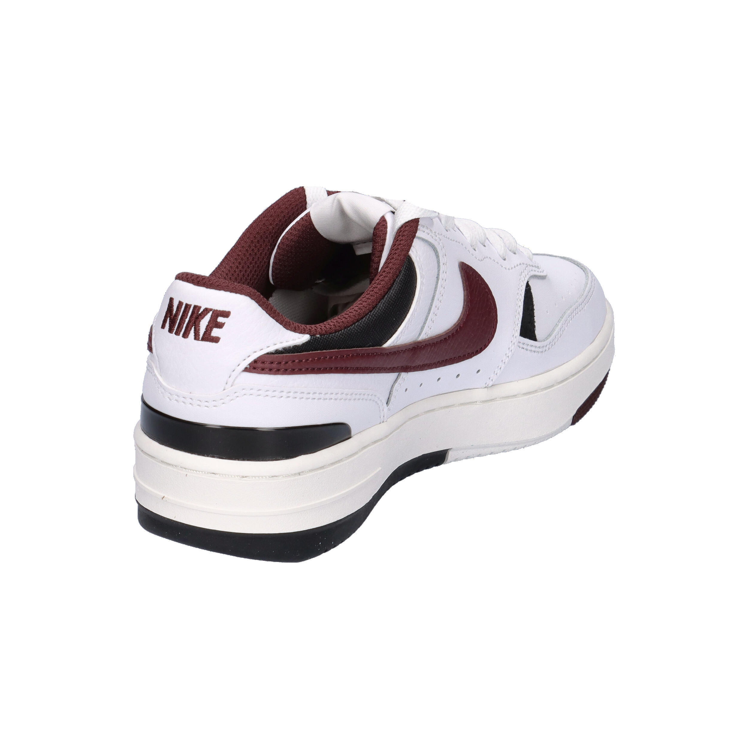 Zapatos Nike Gamma Force Blanco/Burgundy Crush/Negro/Sail 6/7