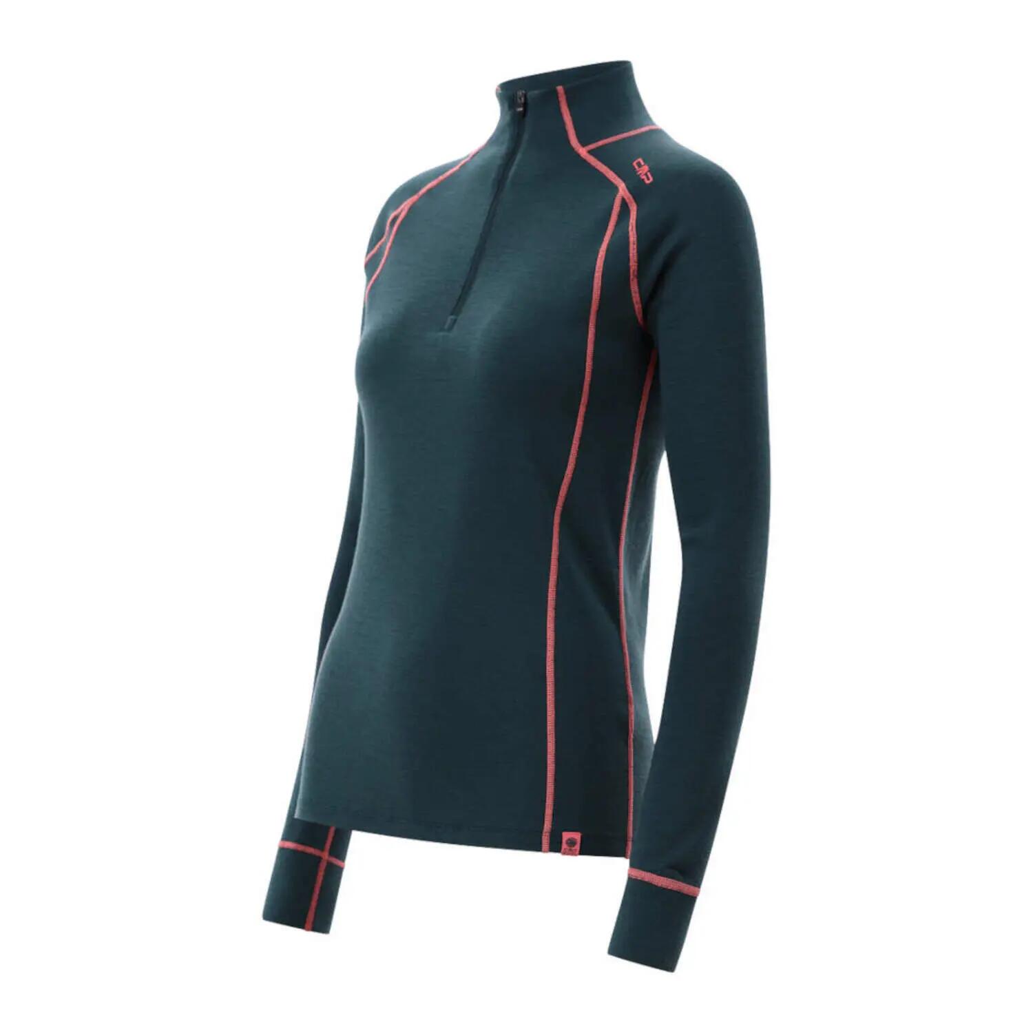 CMP Damen Langarmshirt KILDAR WOMAN BASE LAYER 35L2626 2/9