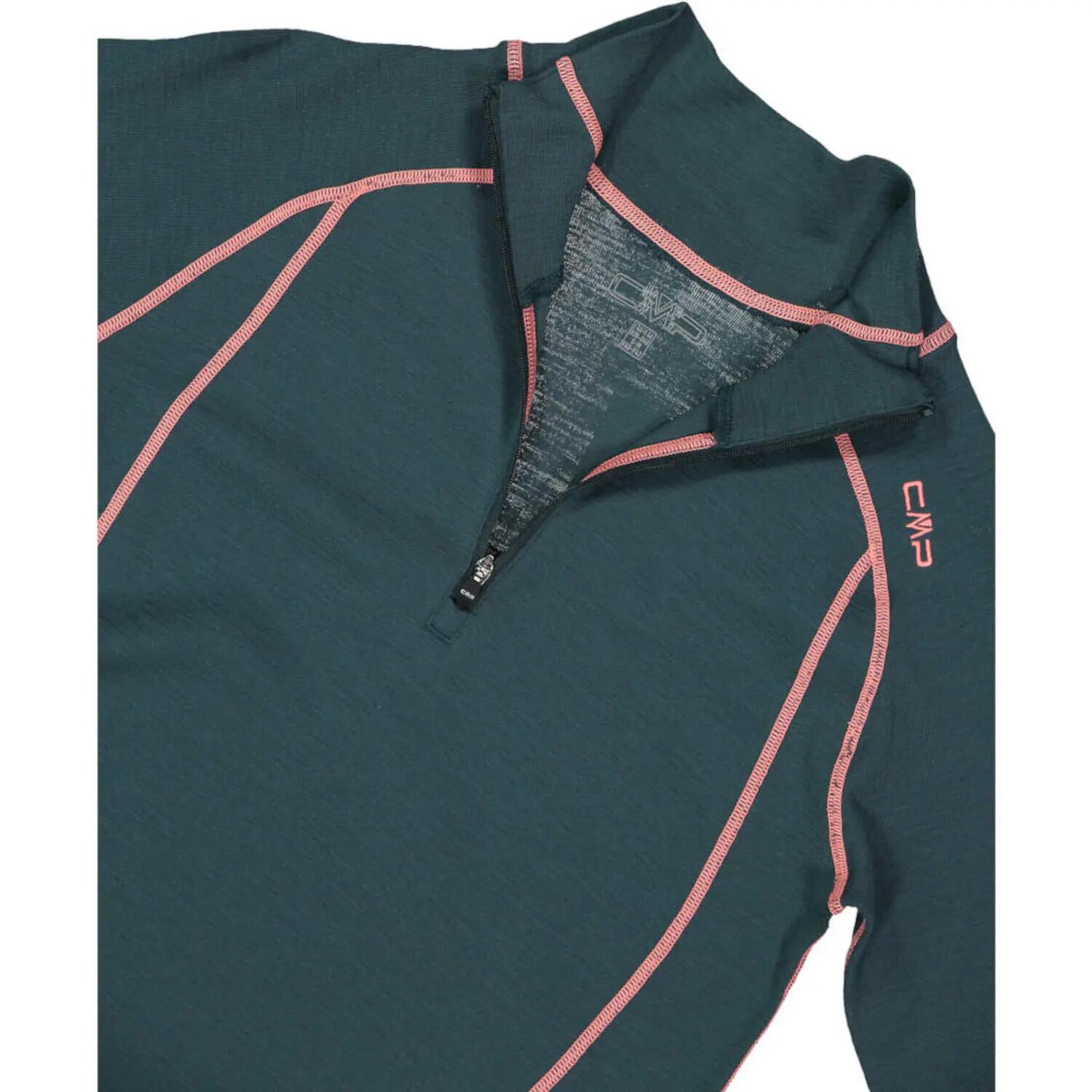 CMP Damen Langarmshirt KILDAR WOMAN BASE LAYER 35L2626 3/9
