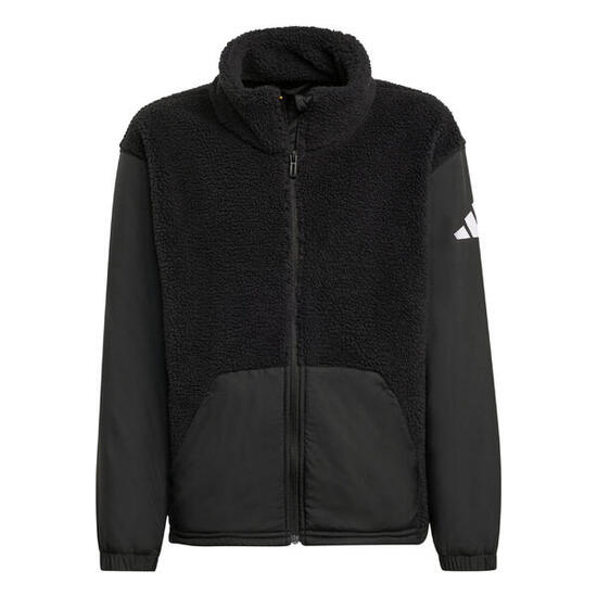 adidas Kinder Fleecejacke J Sherpa Jacket