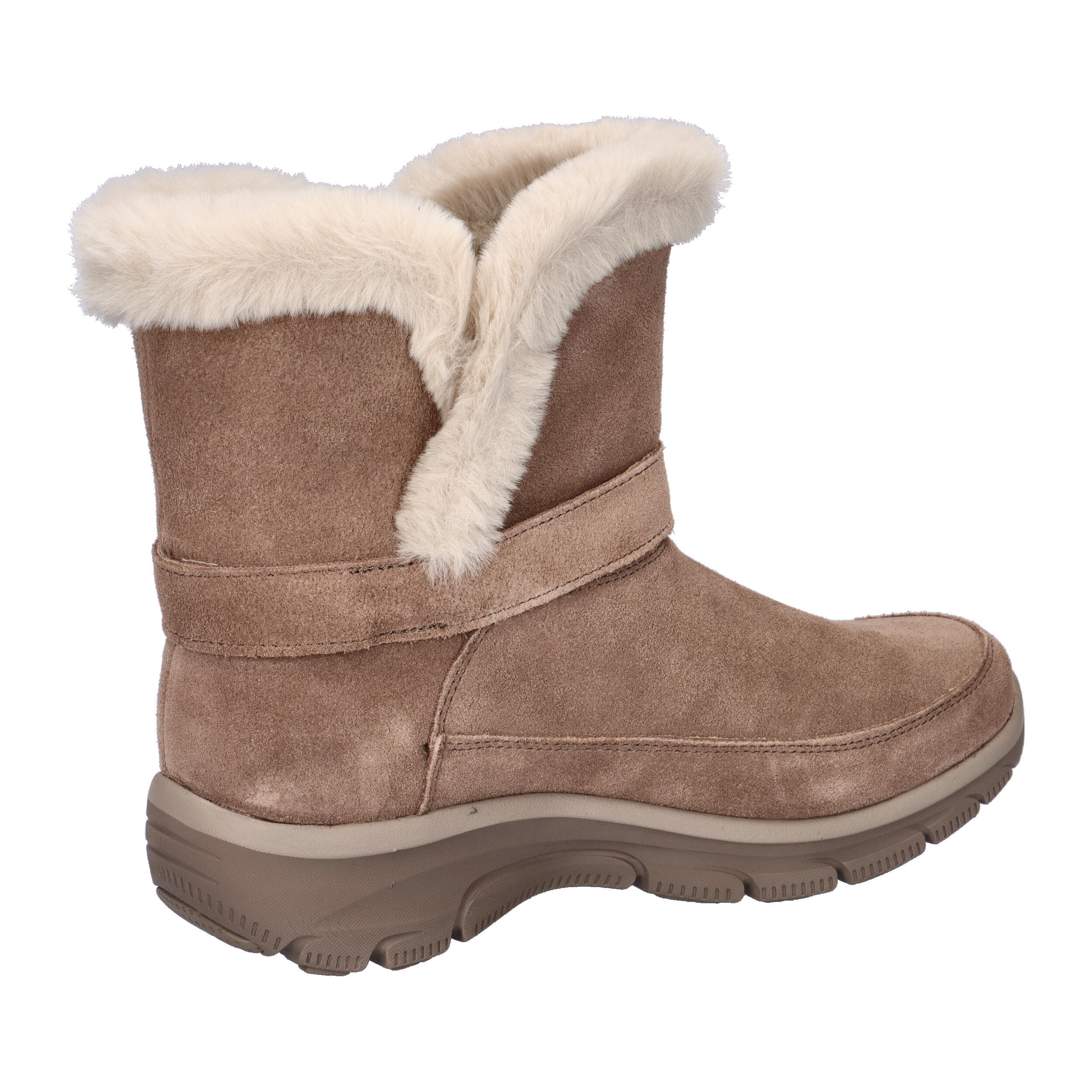 Skechers Modèle Easy Going Dreamers Luxe V Couleur Marron 7/7