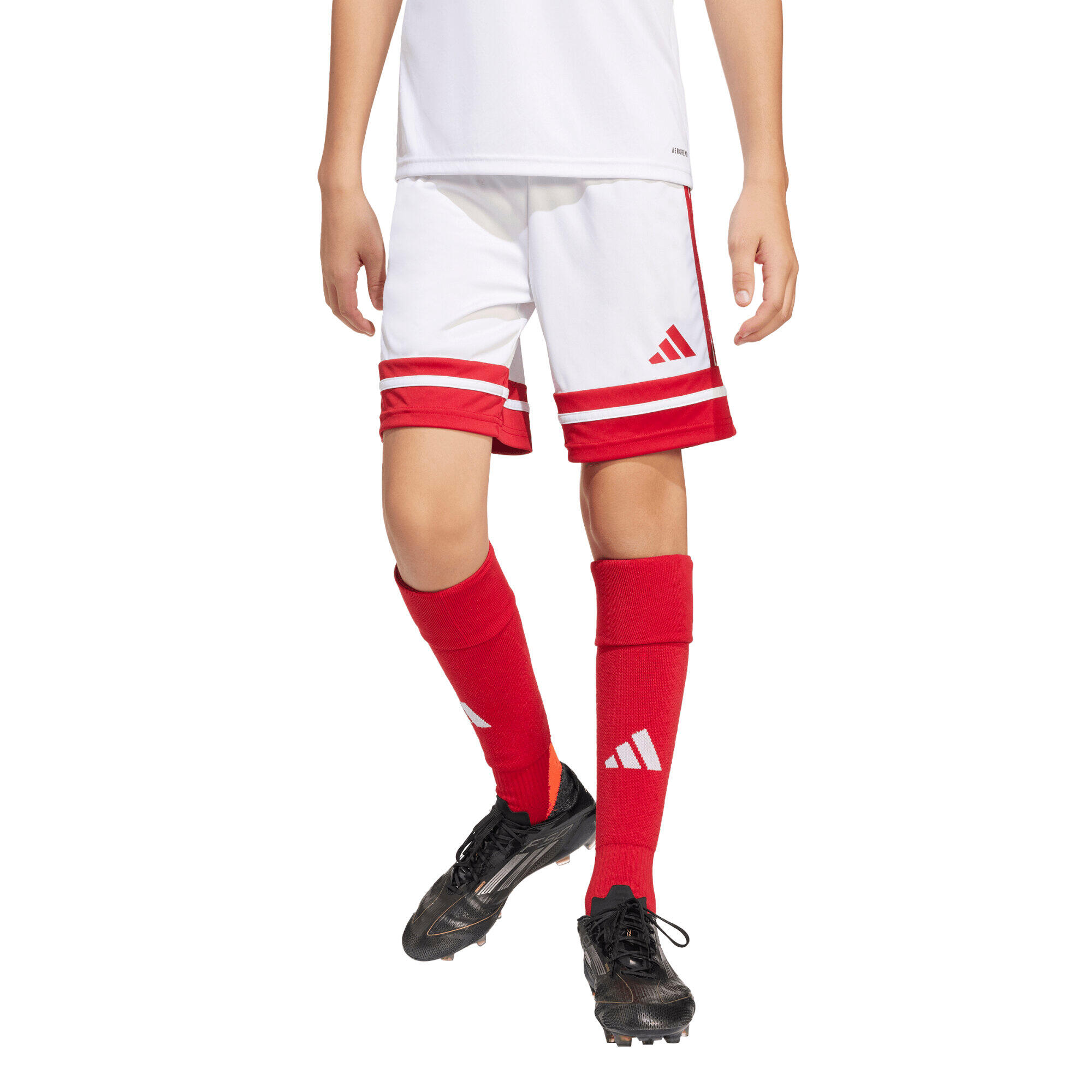Shorts per bambini adidas Squadra25 2/7