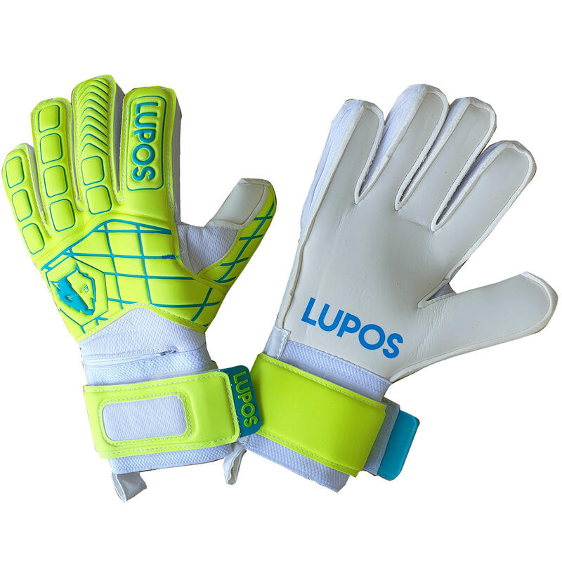 Manusi portar fingersave Lupos Lime 10
