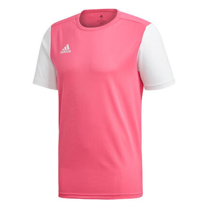 T-Shirt Adidas Estro 19 Power Rouge/Blanc pour Enfants