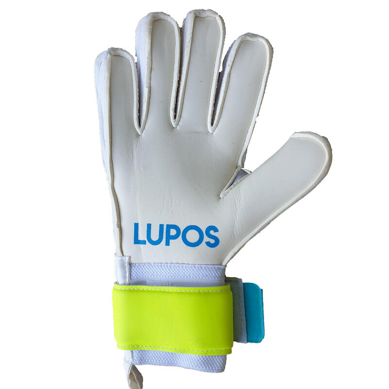 Manusi portar fingersave Lupos Lime 5