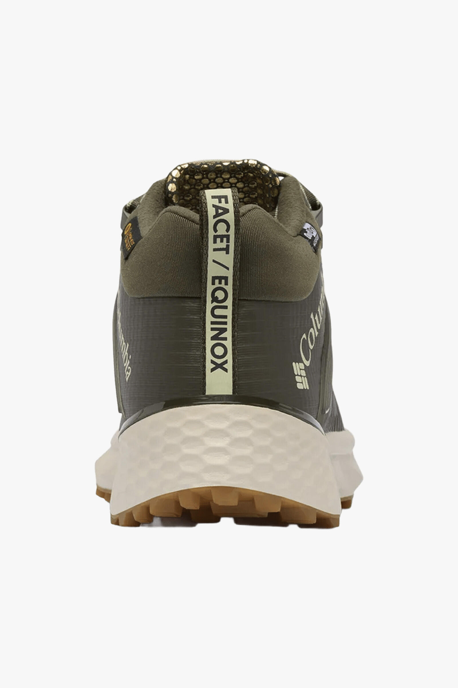 Columbia Zapatillas Facet 75 Equinox Verde 4/7