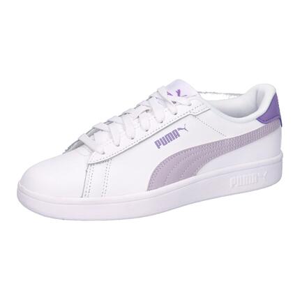 Baskets en cuir Smash 3.0 Enfant et Adolescent PUMA
