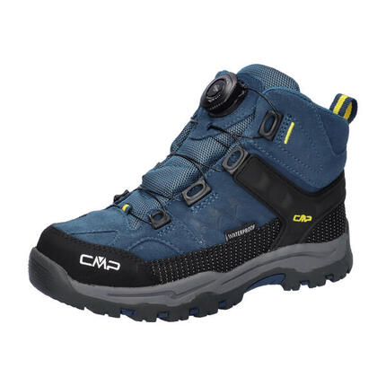 Chaussures de randonnée pour enfants KIRUNA MID FITGO, en cuir imperméable