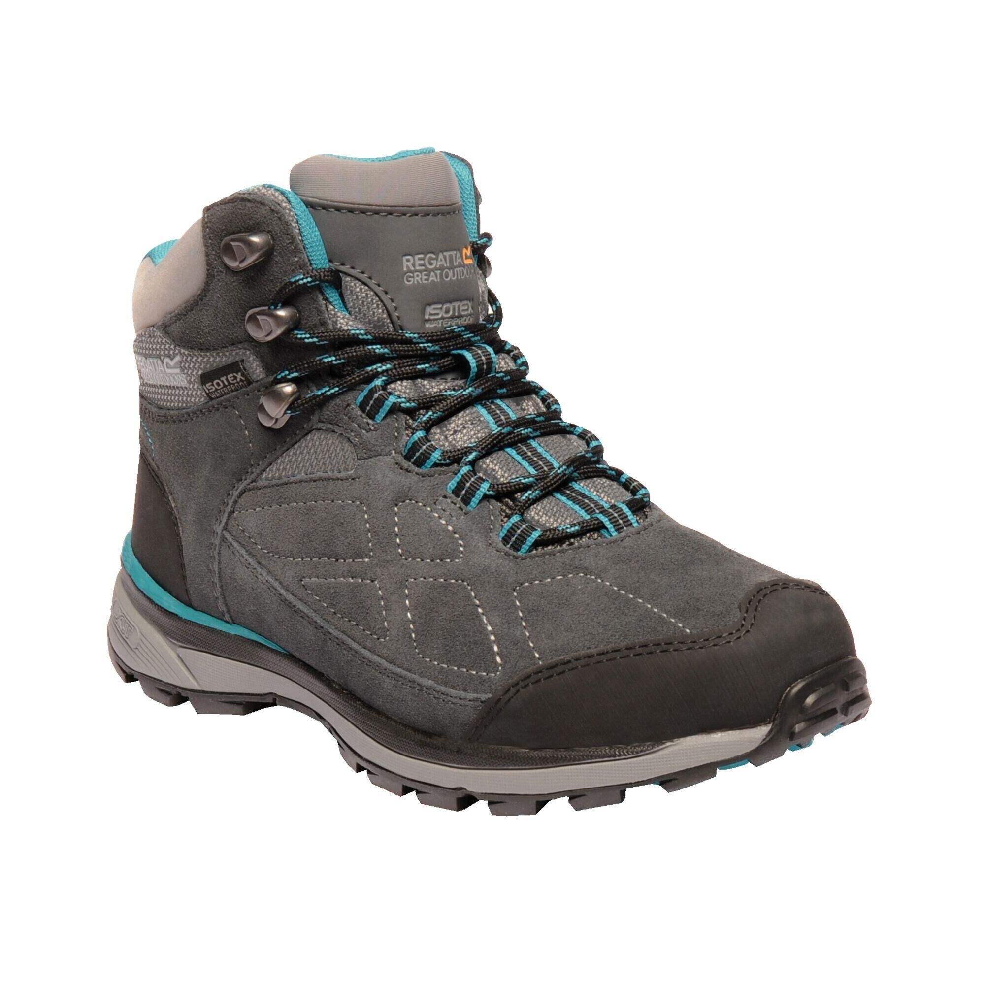 REGATTA Women's Samaris Suede Waterproof Walking Boots