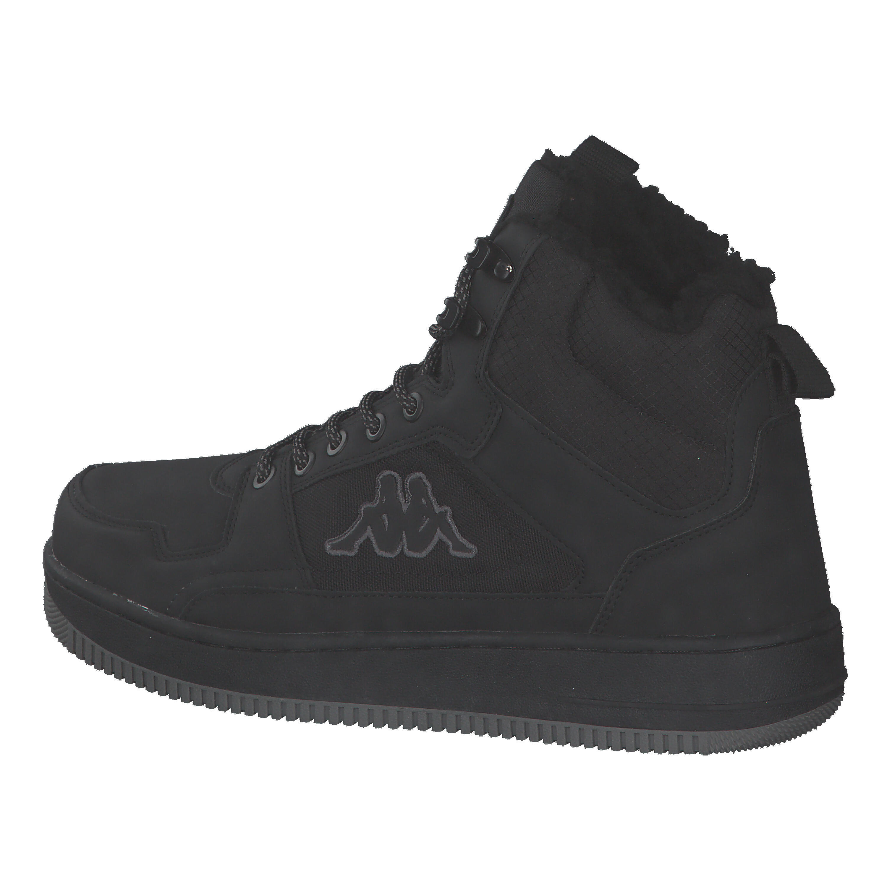 Botas Kappa Shab Fur, Preto, Unissexo 11/15