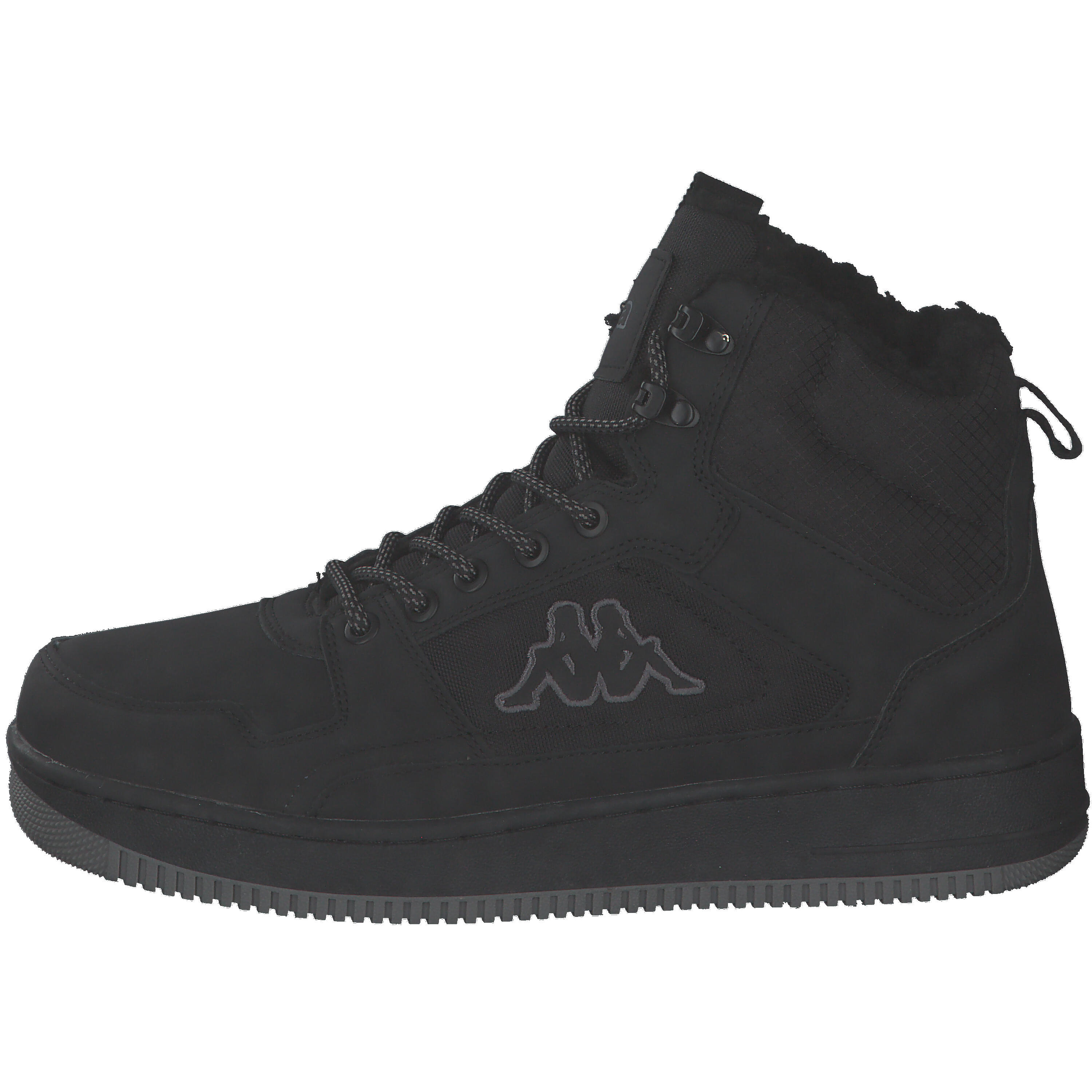 Botas Kappa Shab Fur, Preto, Unissexo 10/15