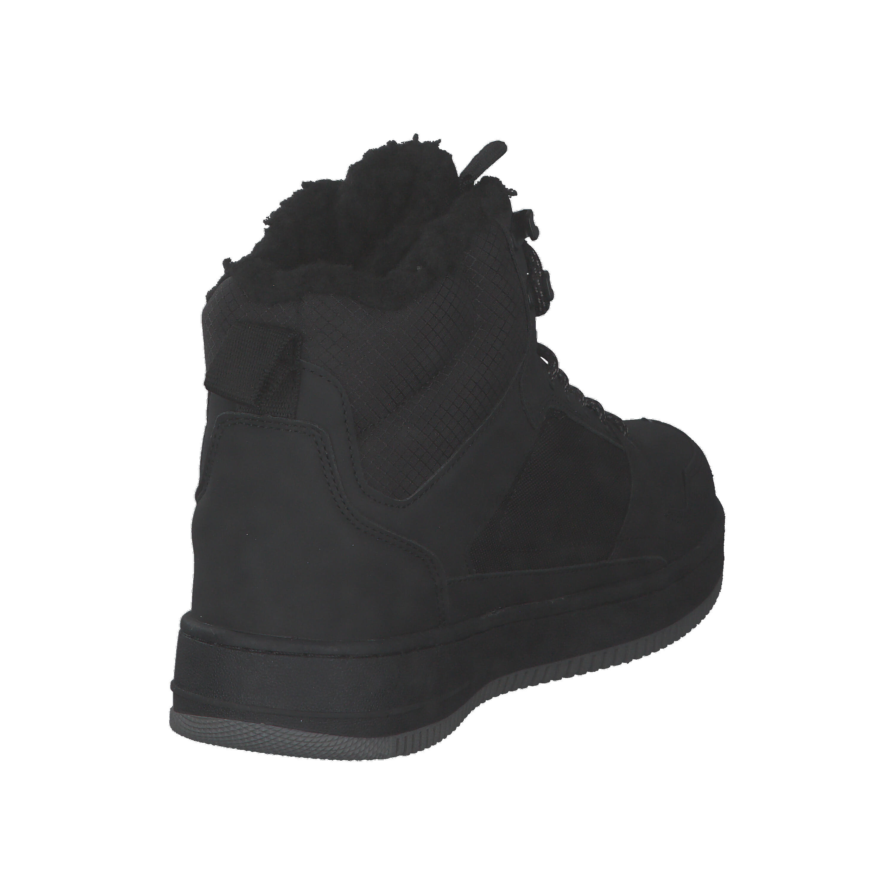 Botas Kappa Shab Fur, Preto, Unissexo 14/15