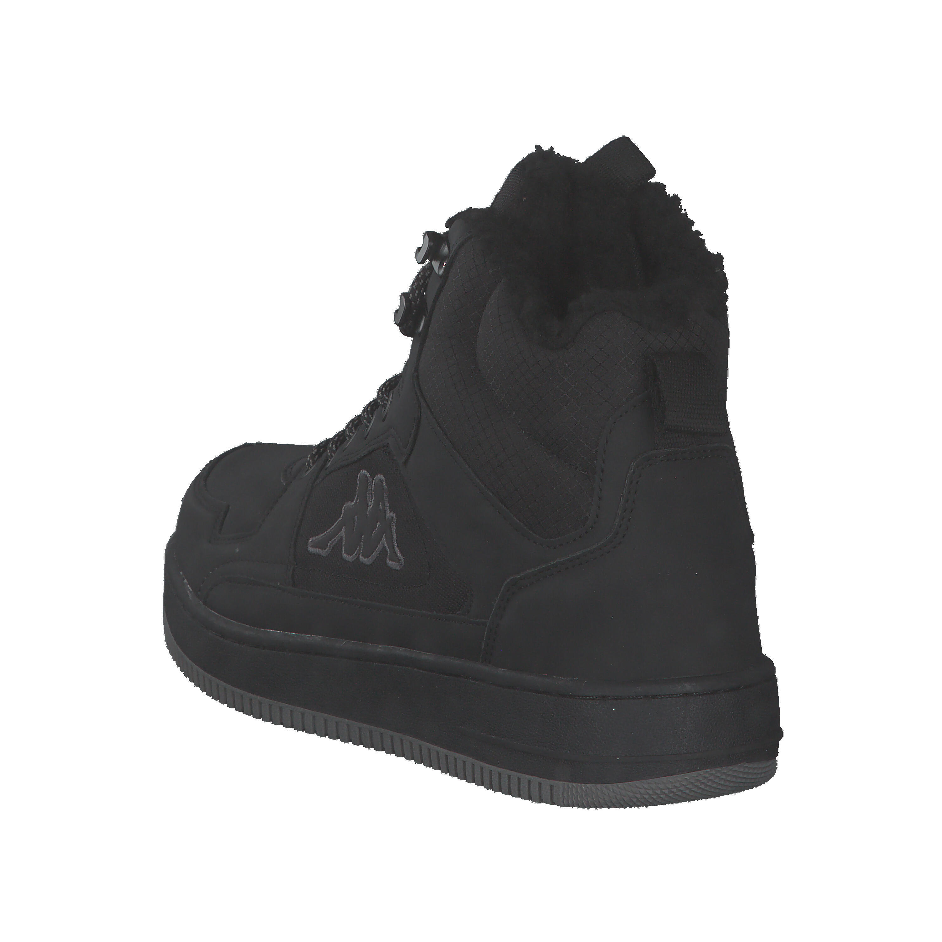 Botas Kappa Shab Fur, Preto, Unissexo 12/15