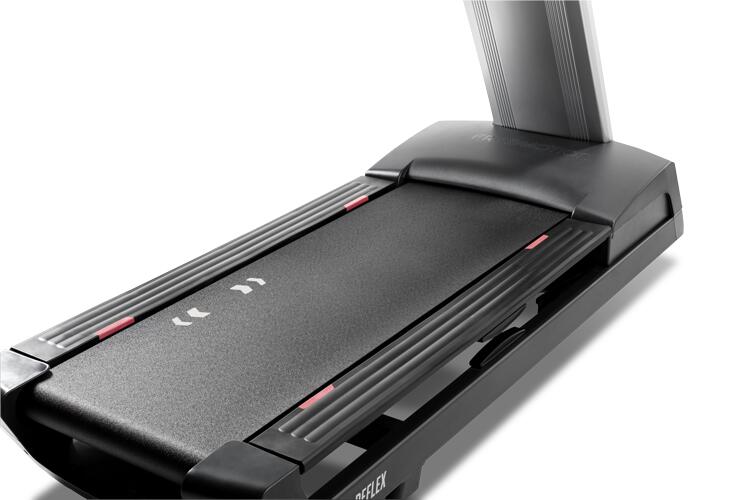 Tapis de course pro – t10.9b - puissant (5CV) et comfortable - garanti 5 ans 3/5
