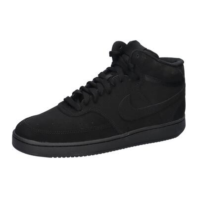 Nike court vision mid zwart