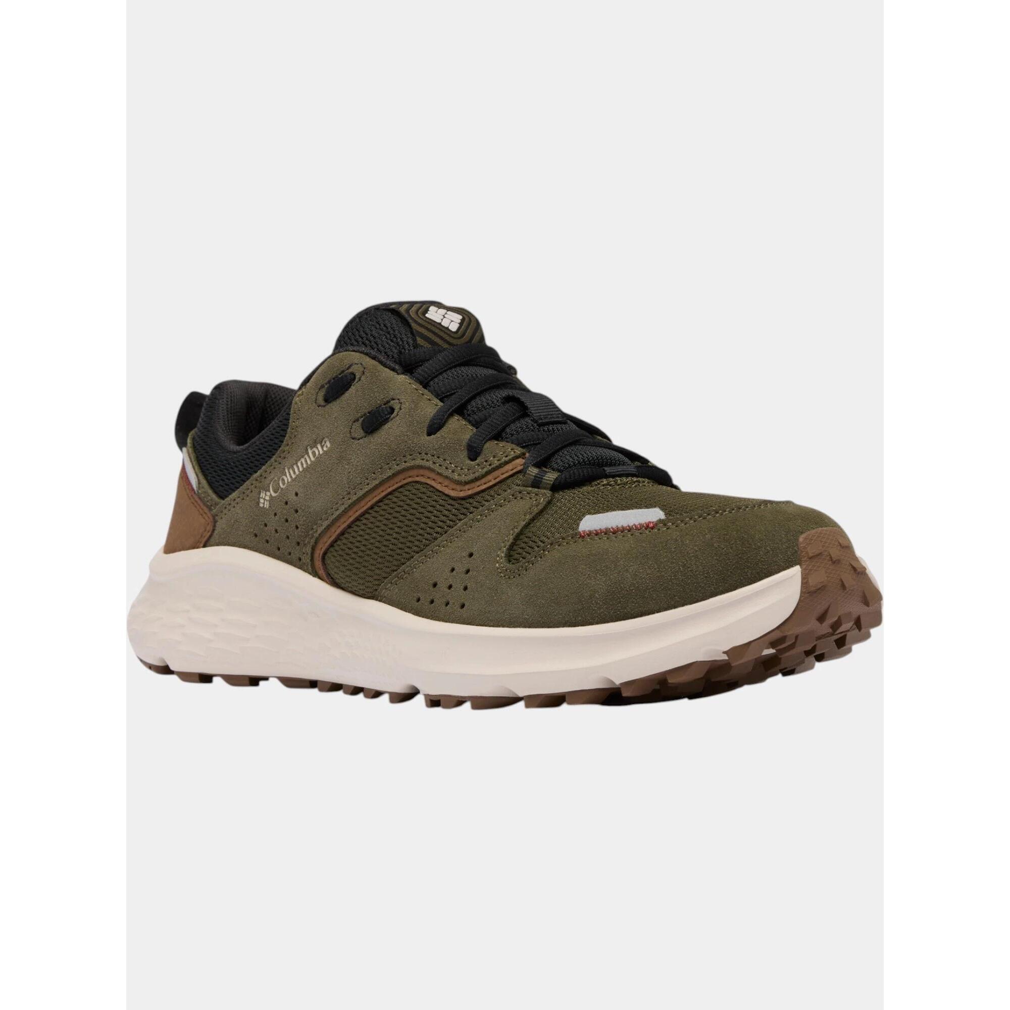 Columbia - Chaussures Basses Homme Benson - Chaussures De Sport - Vert - 43 - Decathlon