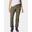 Pantaloni de drumetie Leslie Falls Pant II - verde femei