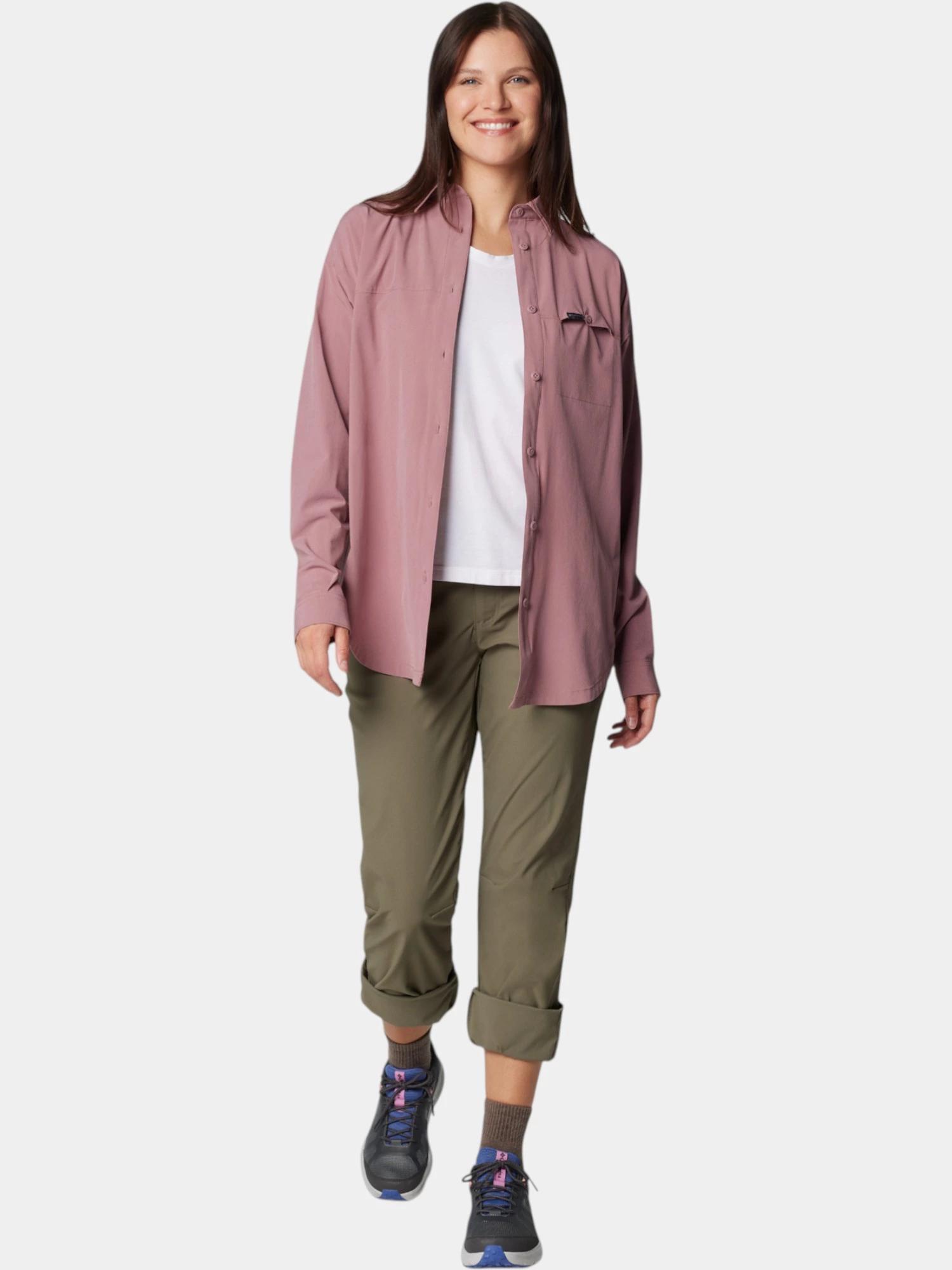 Pantalones De Senderismo Mujer Leslie Falls II 4/7