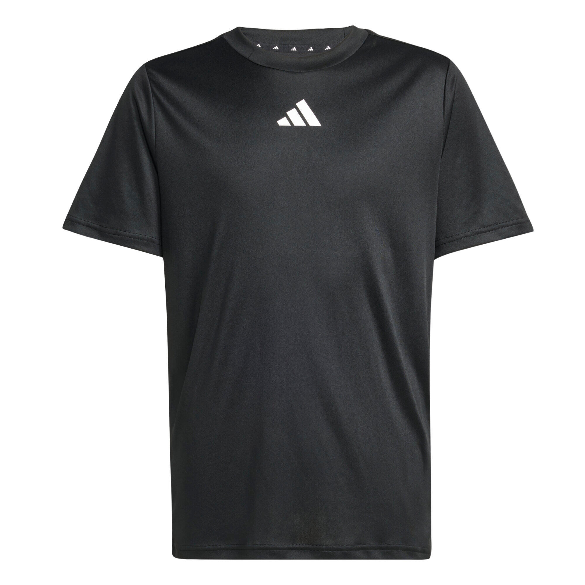Maglia a maniche corte Adidas modello JJ1029 per unisex ragazzi 2/5