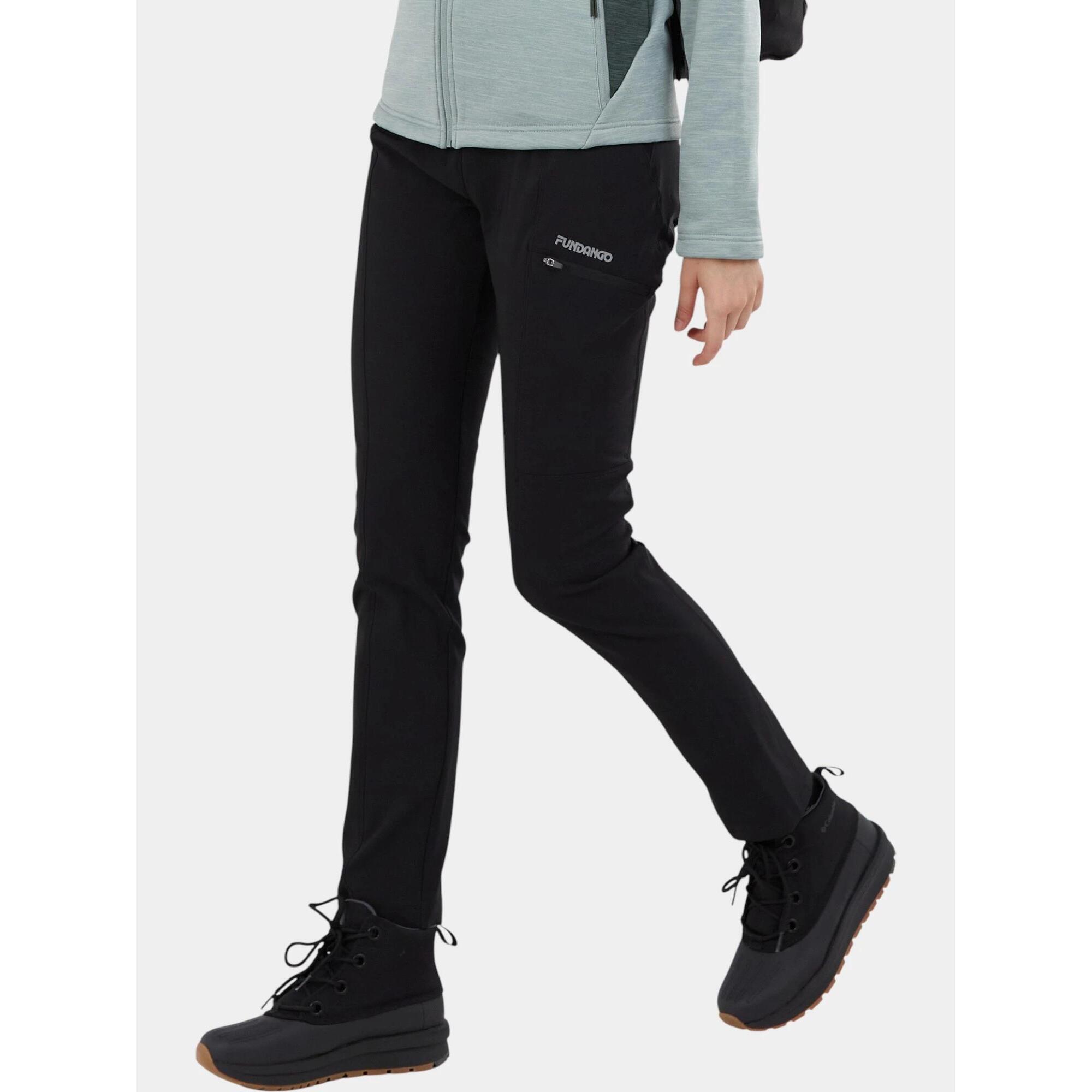 Fundango - Leggings Femme Delilah - Legging - Noir - Decathlon