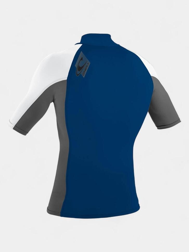 Rashguard z kołnierzem typu golf O'Neill Premium Skins