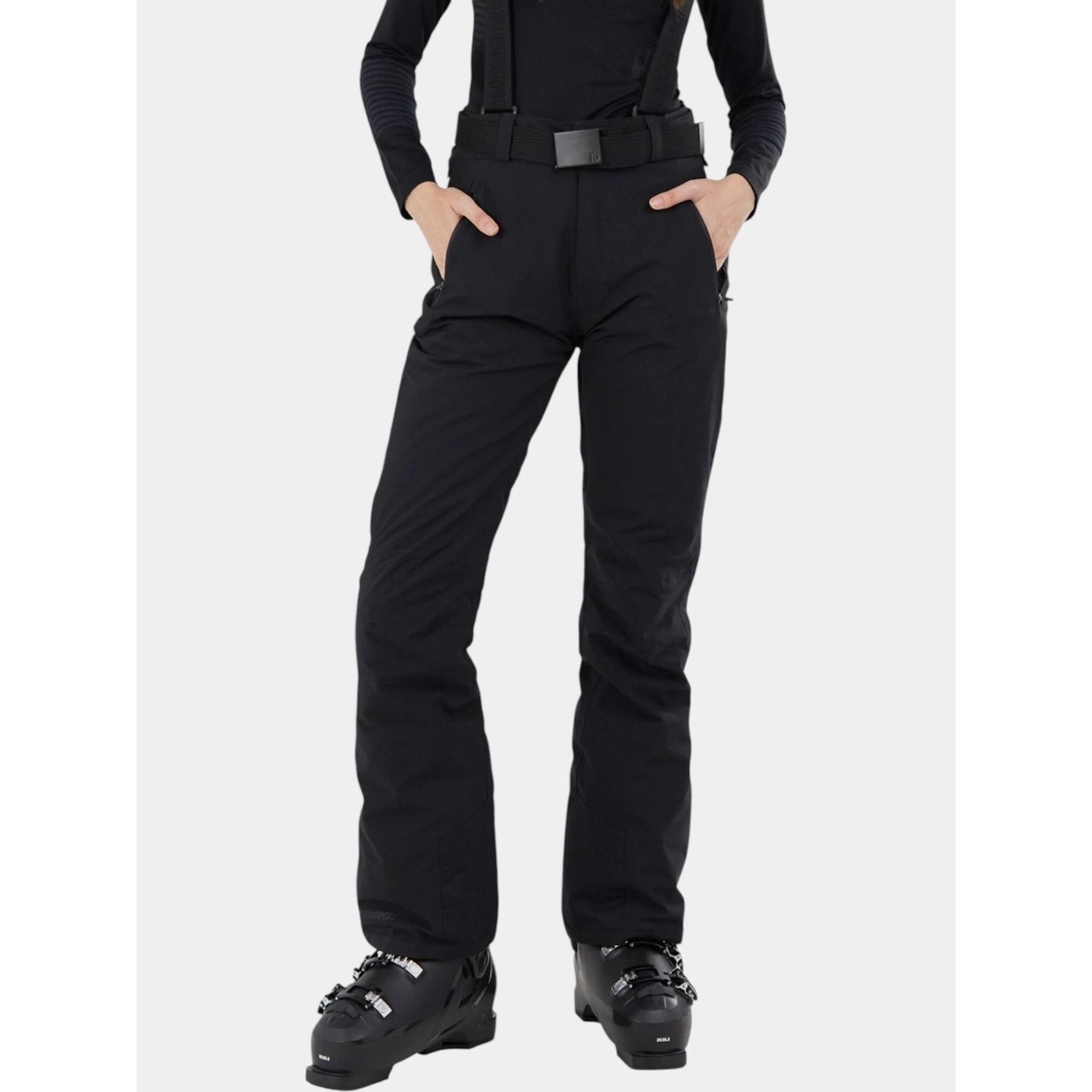 Fundango - Pantalon De Ski Femme Morta - Pantalon De Ski - Noir - 40 M - Decathlon