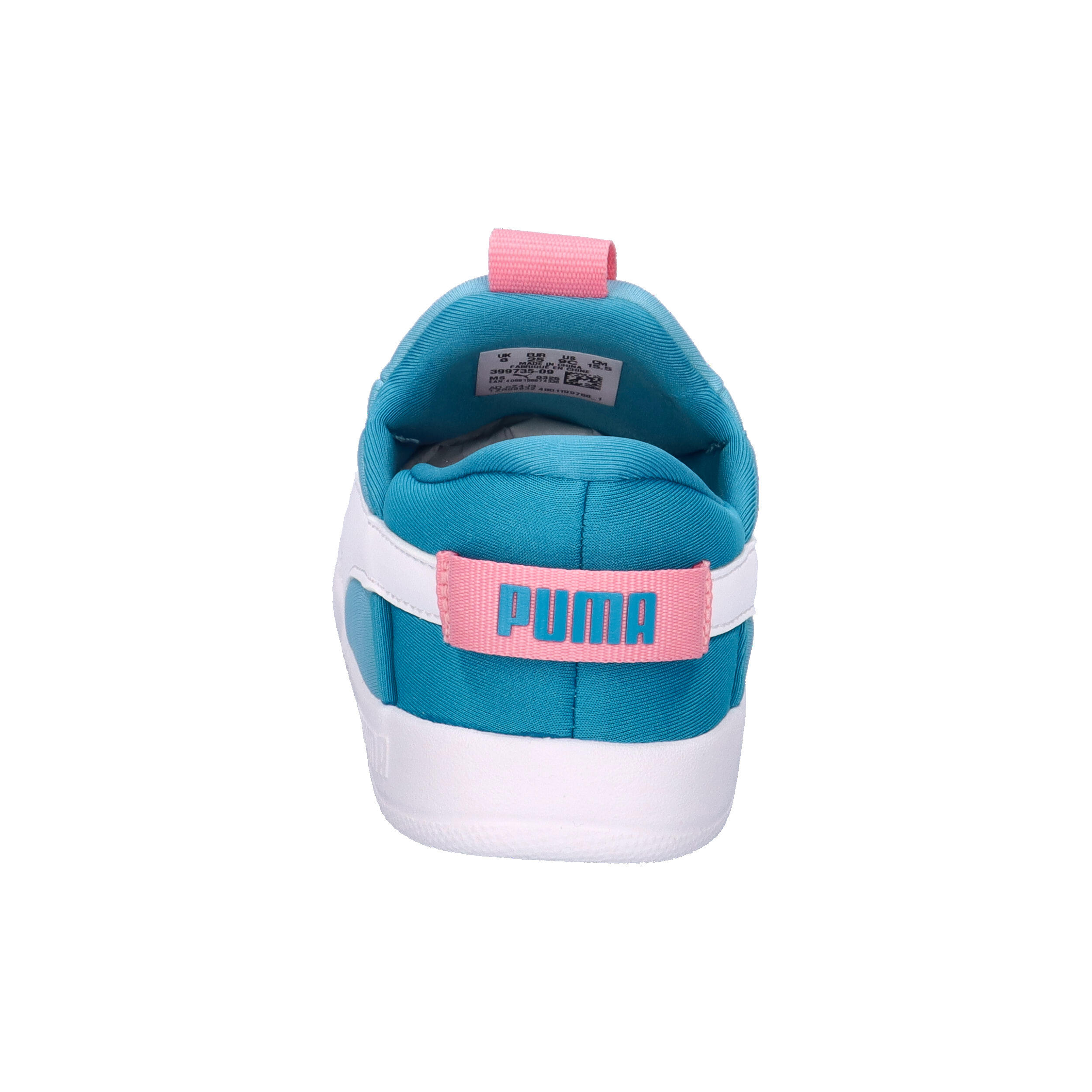 Puma Kinder Sneaker Courtflex V3 Ease In Inf 399735 13/15