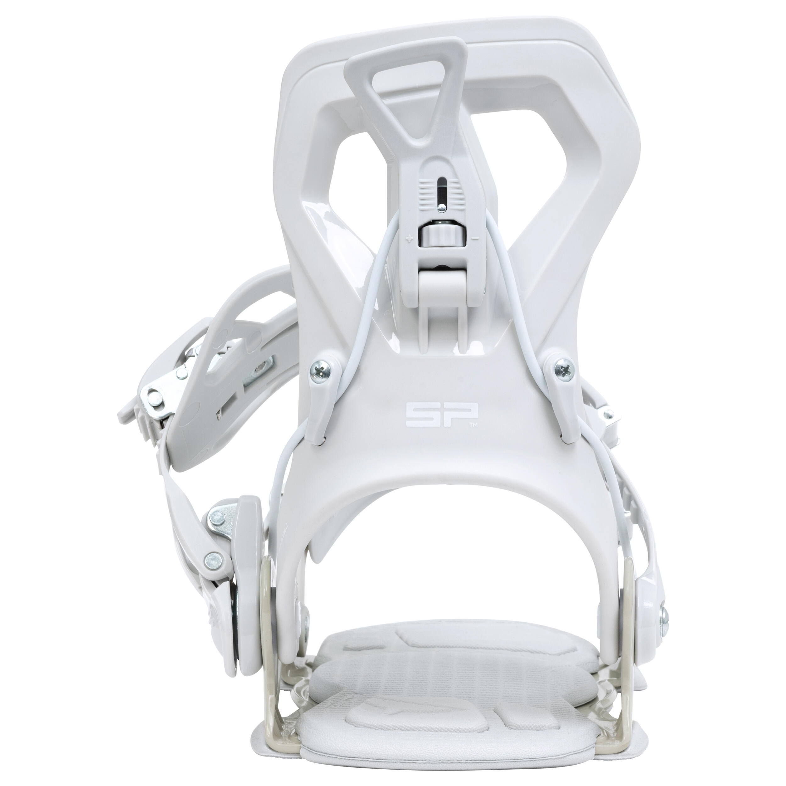 SP Bindings Snowboardbindung Core | Fastec + Strap in | unisex | beige 2/8