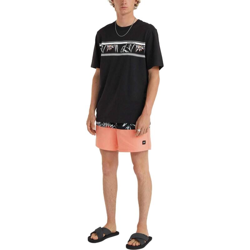 Sort de plaja Mix & Match Cali Block 15'' Swim Shorts barbati