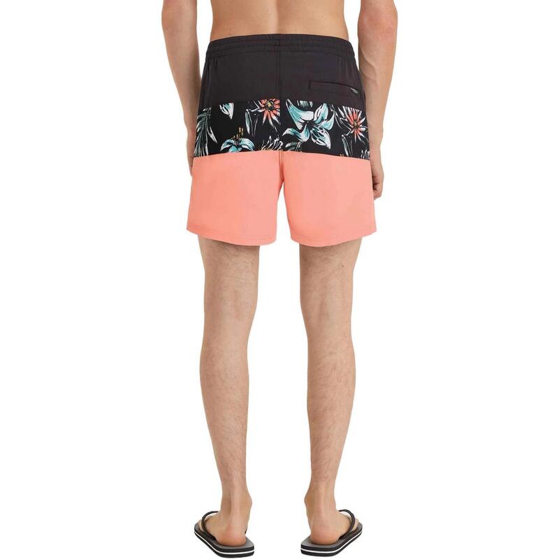 Sort de plaja Mix & Match Cali Block 15'' Swim Shorts barbati
