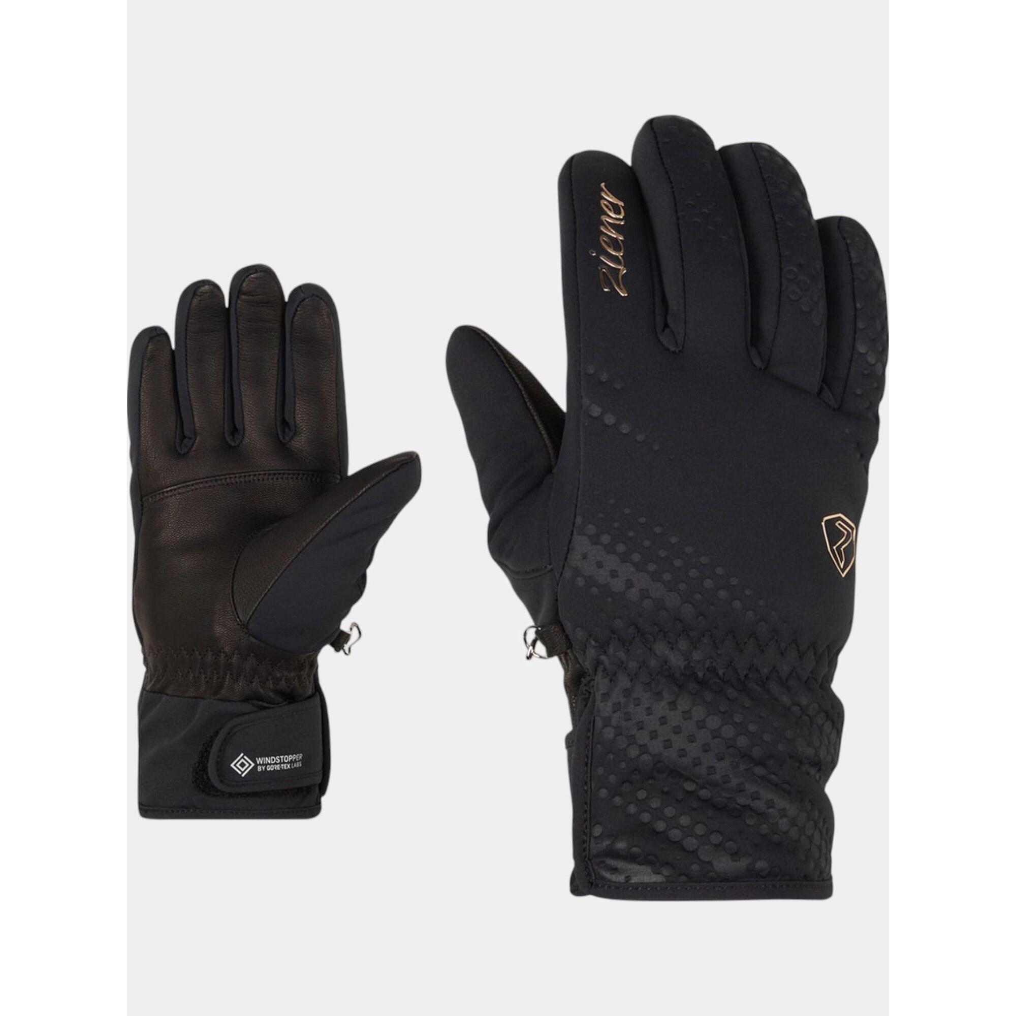 Rękawice Narciarskie Damskie Ziener Karoi Ws Pr