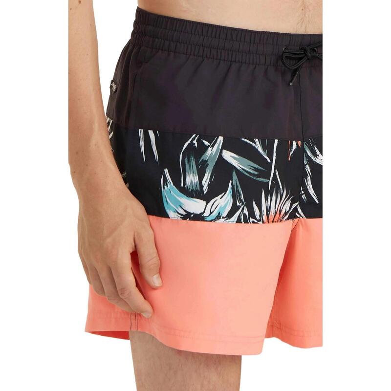 Sort de plaja Mix & Match Cali Block 15'' Swim Shorts barbati