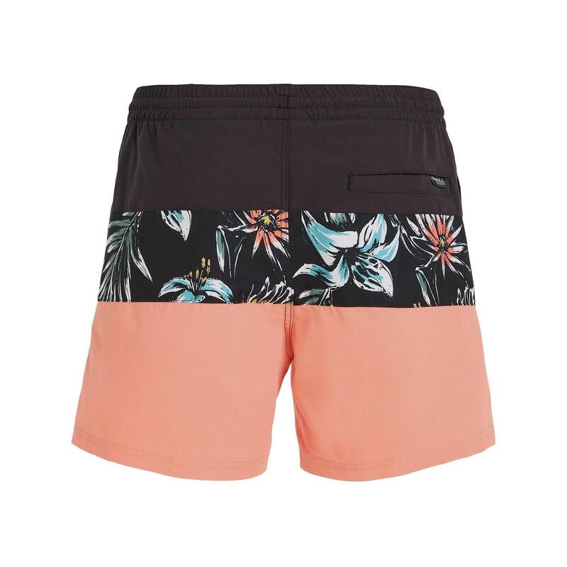 Sort de plaja Mix & Match Cali Block 15'' Swim Shorts barbati