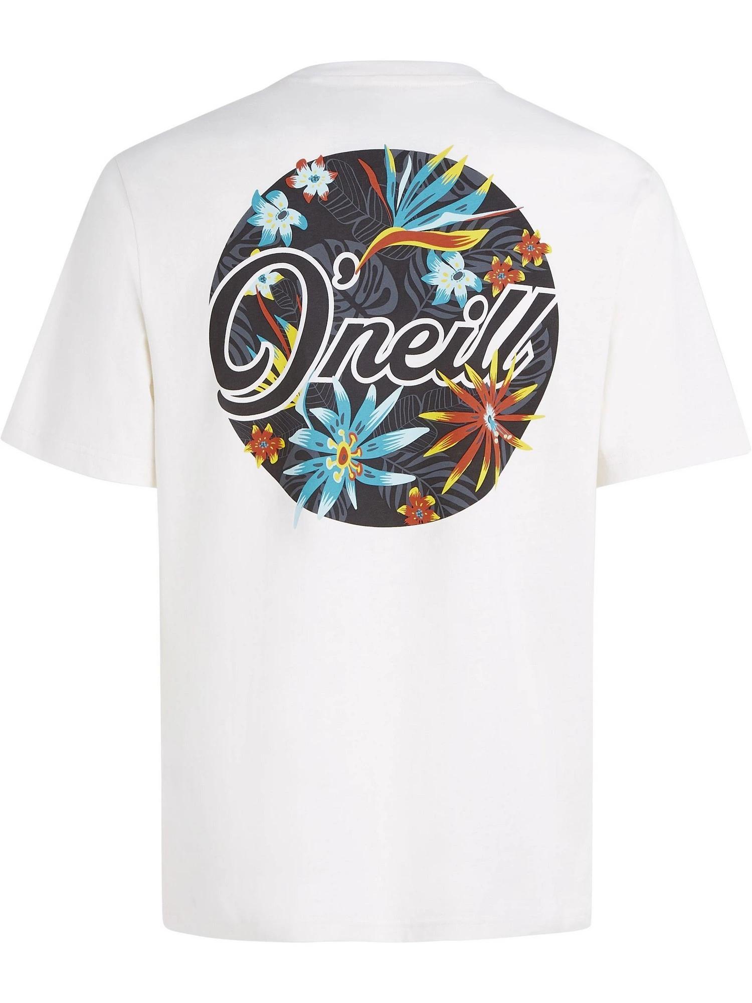 O'NEILL O'neill T-Shirts O'NEILL BEACH GRAPHIC T-SHIRT  Hommes Snow white 6/7