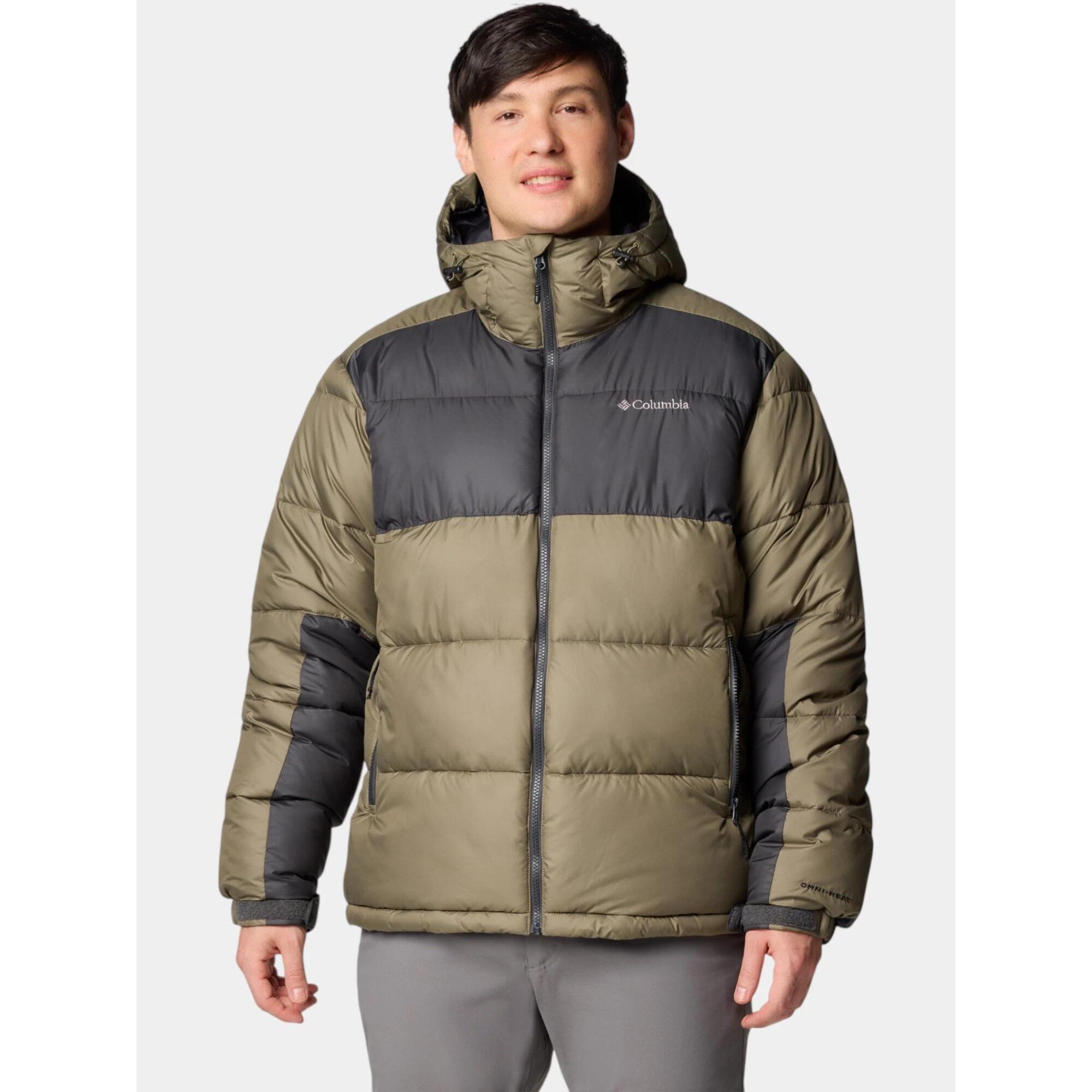 Columbia - Manteau D'Hiver Homme Pike Lake Ii - Blouson - Gris|vert - 42 M/l - Decathlon