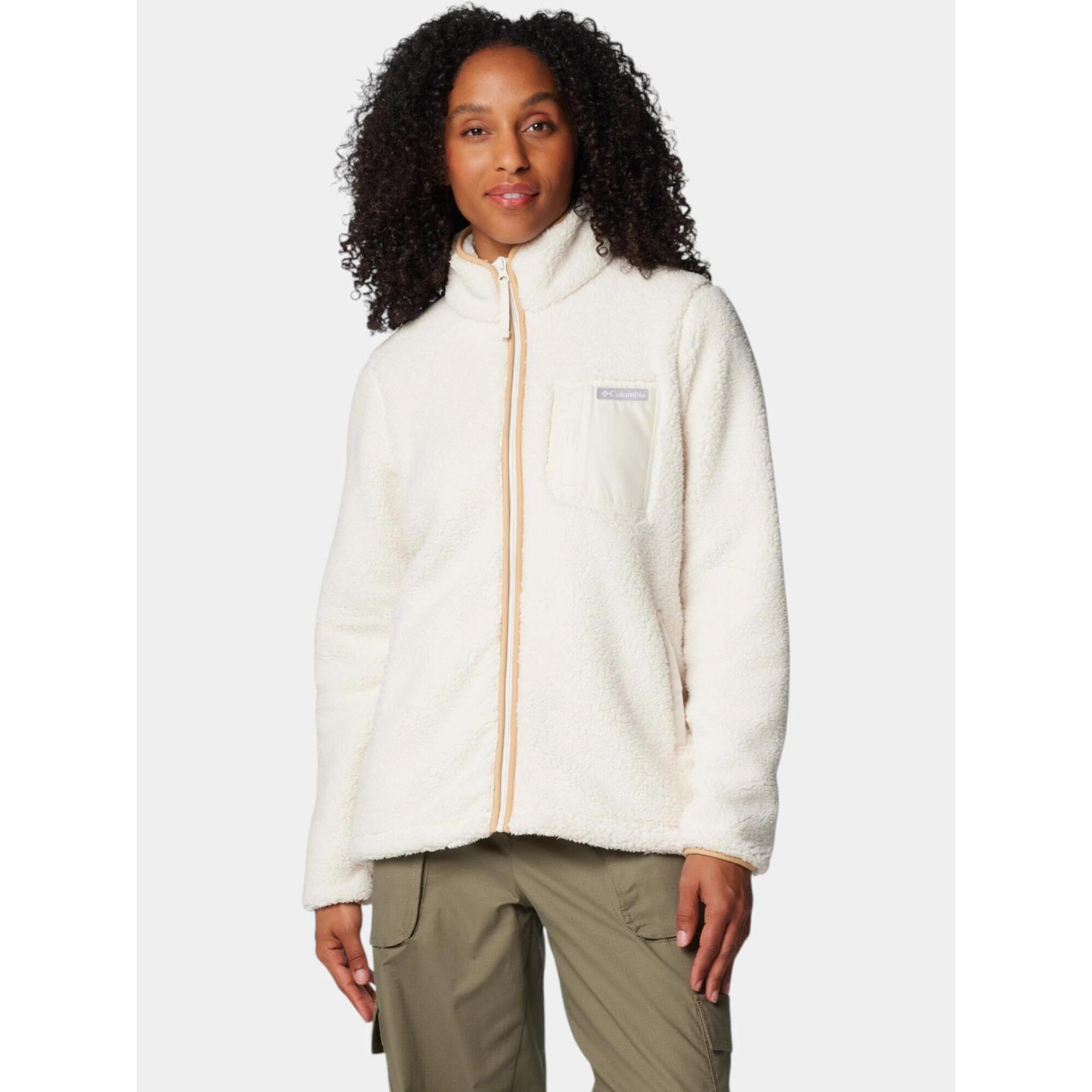 Columbia - Pull Femme West Bend Ii - Polaire - Beige - Decathlon