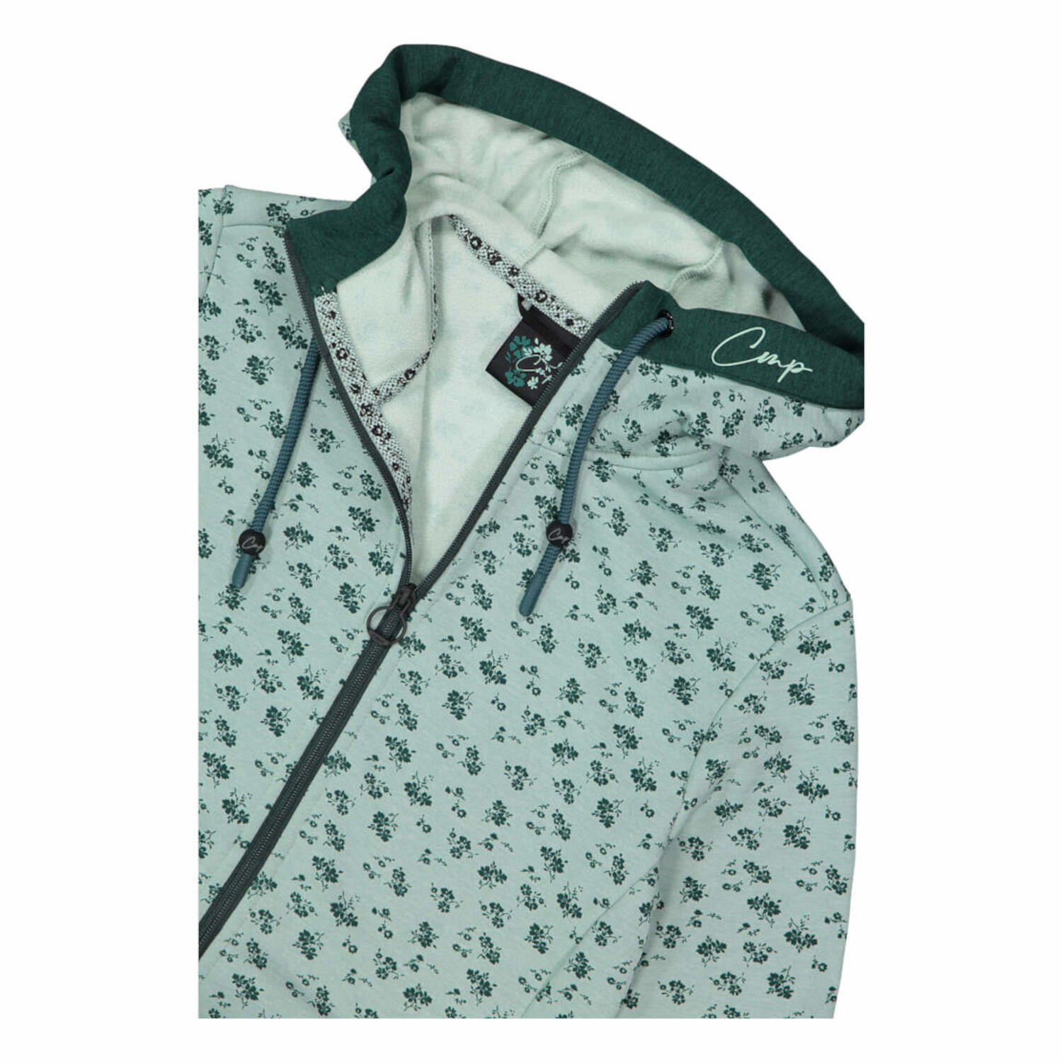 CMP Damen Fleecejacke WOMAN JACKET FIX HOOD 35E4166 5/9