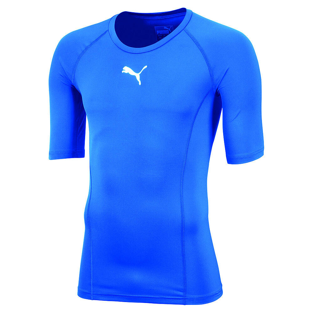PUMA Puma Kinder Kompressionsshirt Liga Baselayer Tee SS Jr 655919