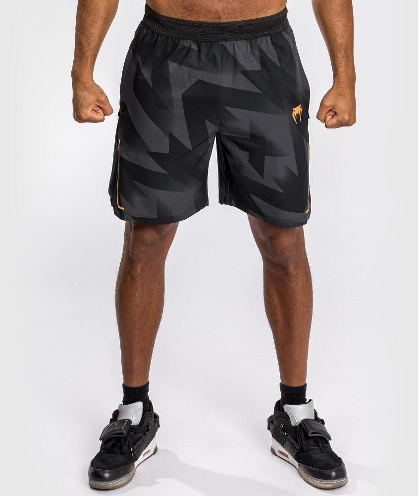 Venum Razor Training Shorts - Black/Gold - S 2/6