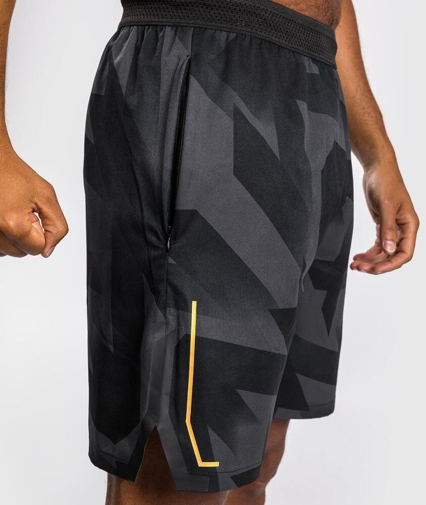 Venum Razor Training Shorts - Black/Gold - S 5/6