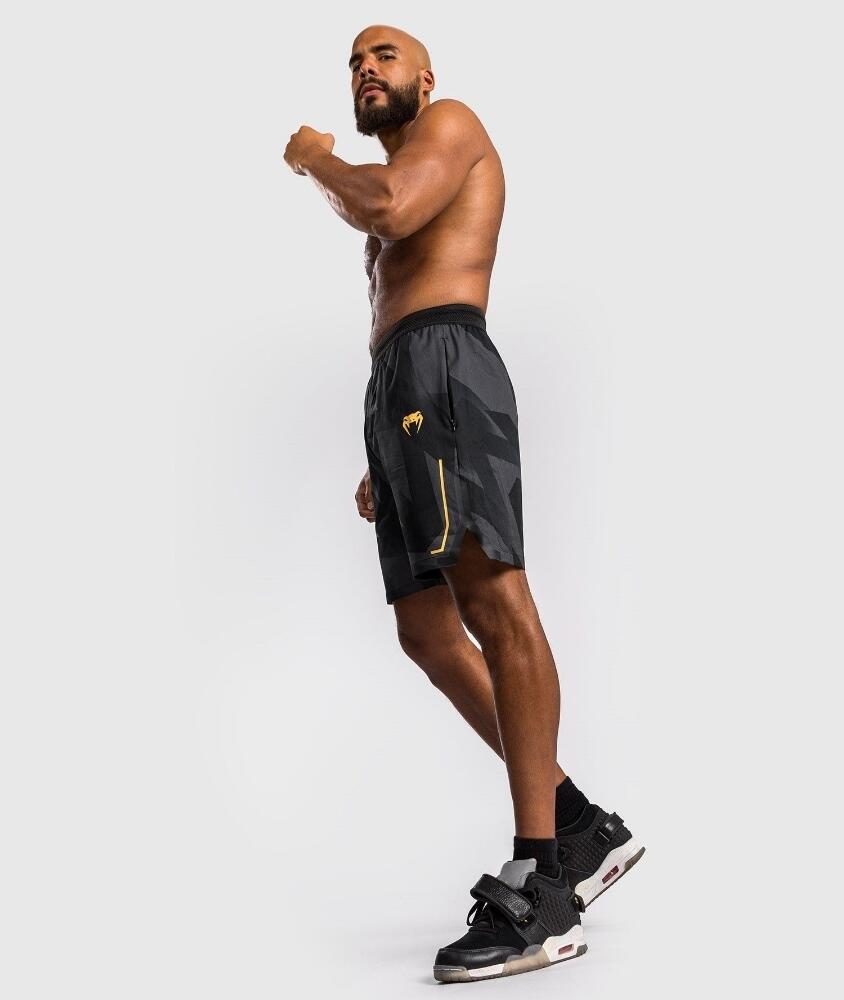 Venum Razor Training Shorts - Black/Gold - S 4/6