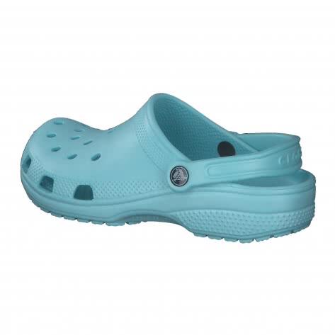 Papuci de tip crocs universali 2069914ns pentru vară bleu-deschis damă