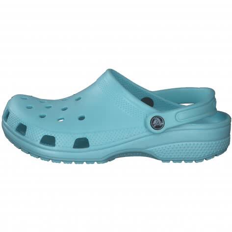 Papuci de tip crocs universali 2069914ns pentru vară bleu-deschis damă