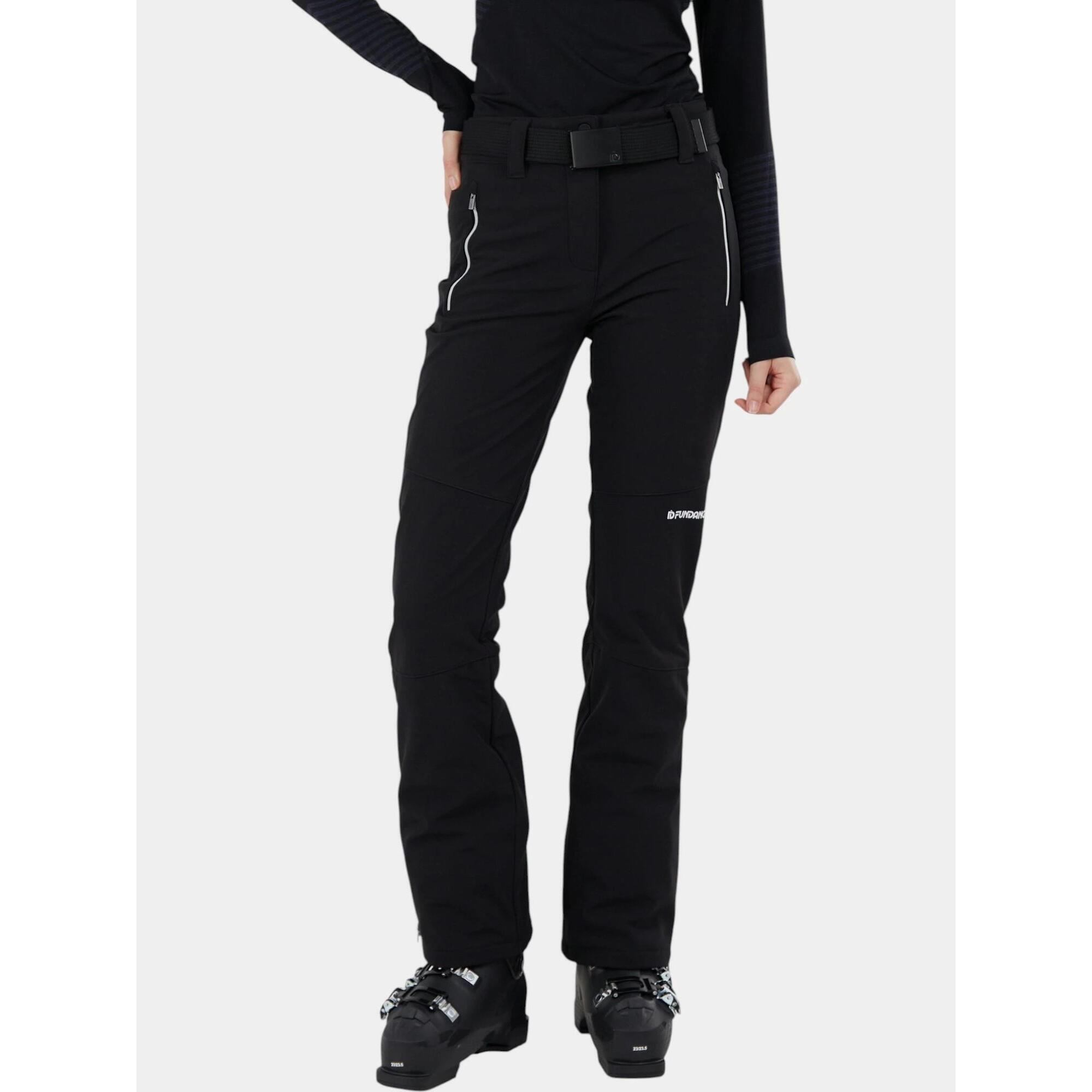Fundango - Pantalon De Ski Femme Galena - Pantalon De Ski - Noir - 40 M - Decathlon